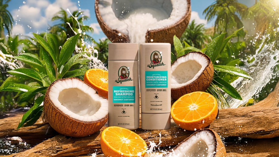 Coconut Castaway Hair Care Kit - Fresh Daily Set