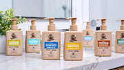 Hand Soap 4-Pack - Hero Travel Set