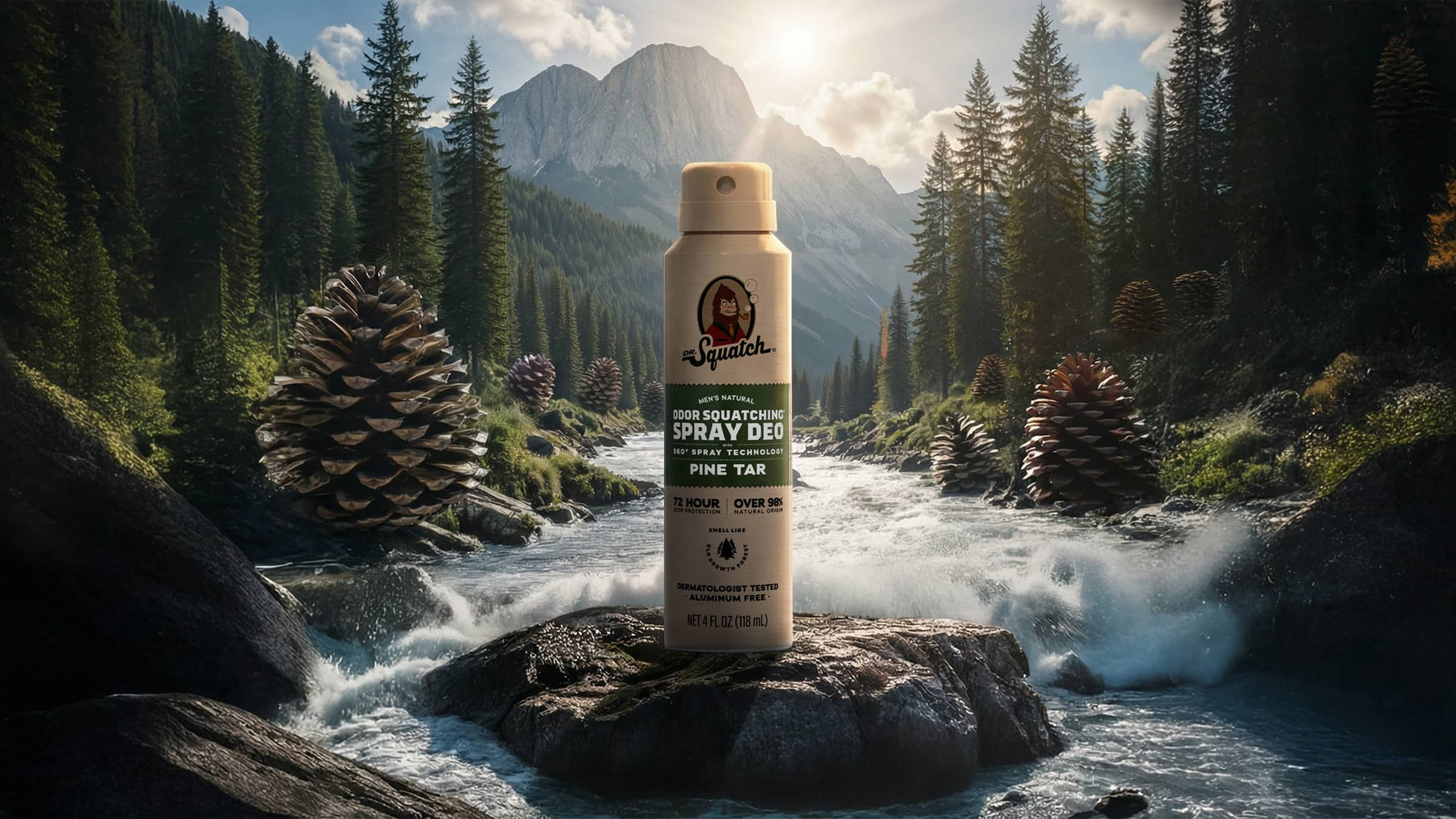Deodorant Christian - Premium Outdoor Wash