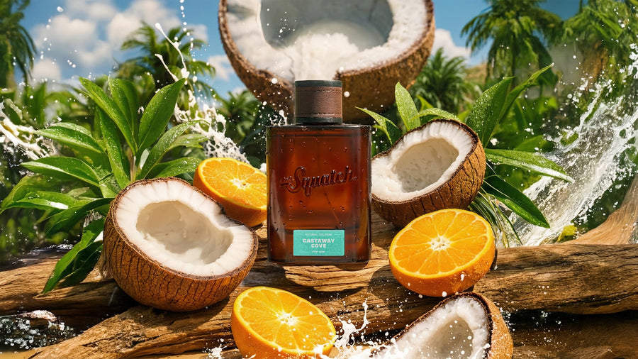 Castaway Cove Cologne - Clean Classic Scent
