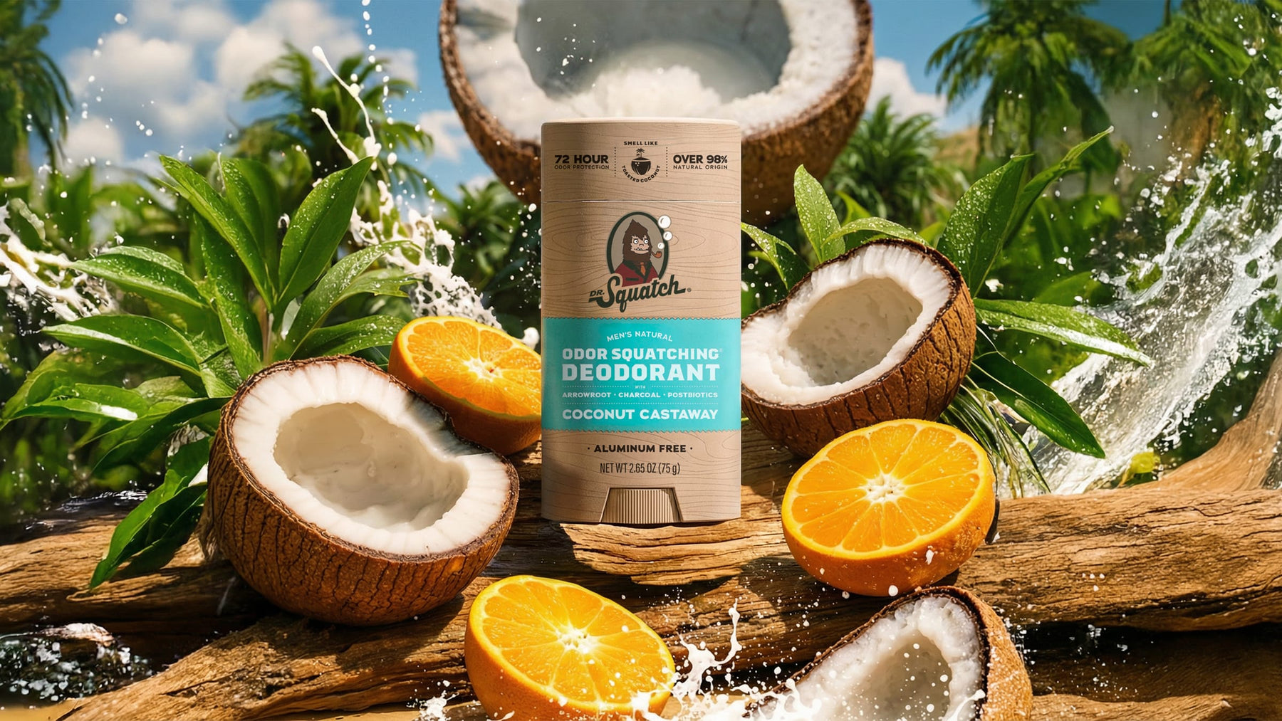Deodorant Christian - Premium Outdoor Wash