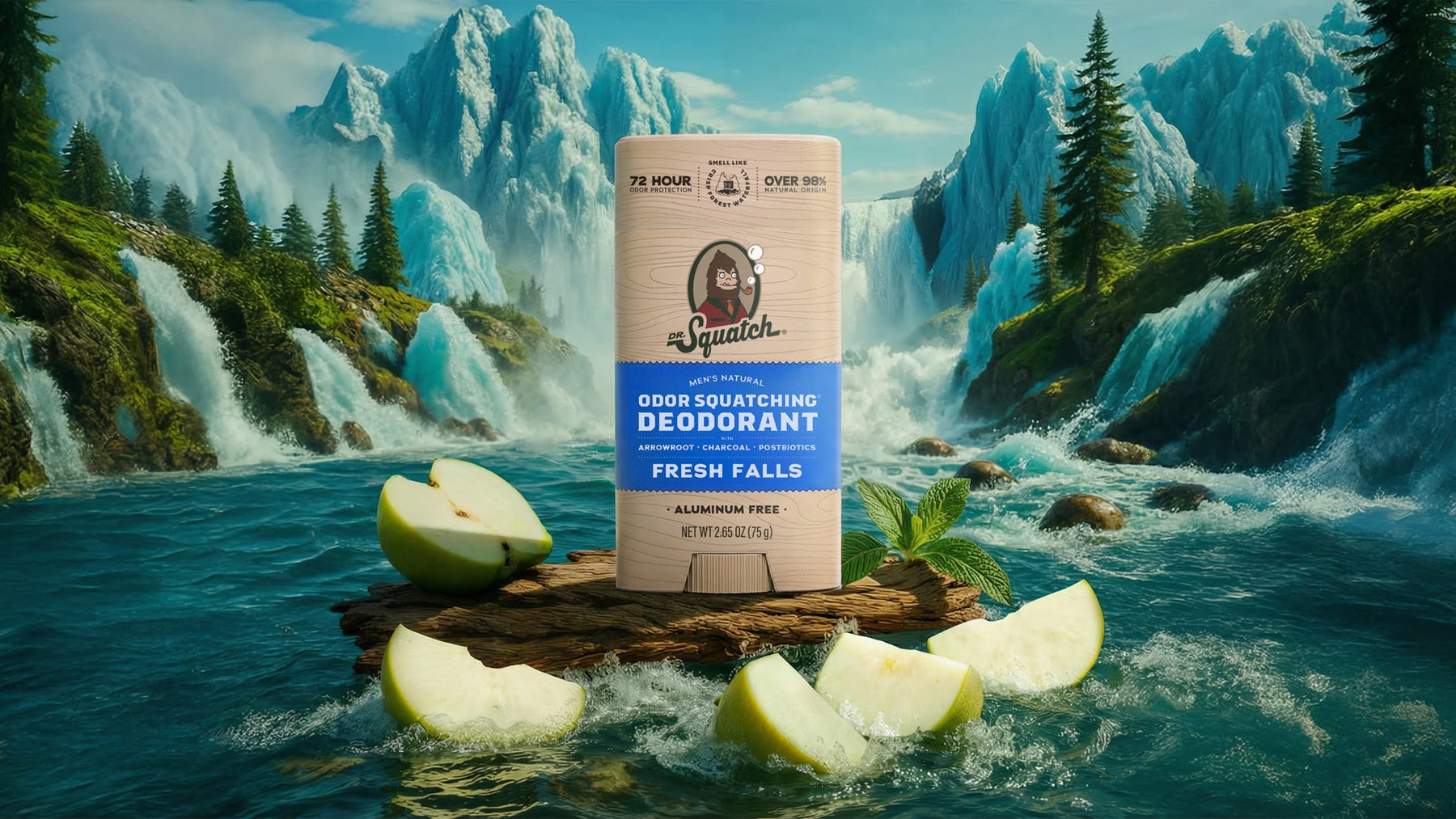 Deodorant Christian - Premium Outdoor Wash