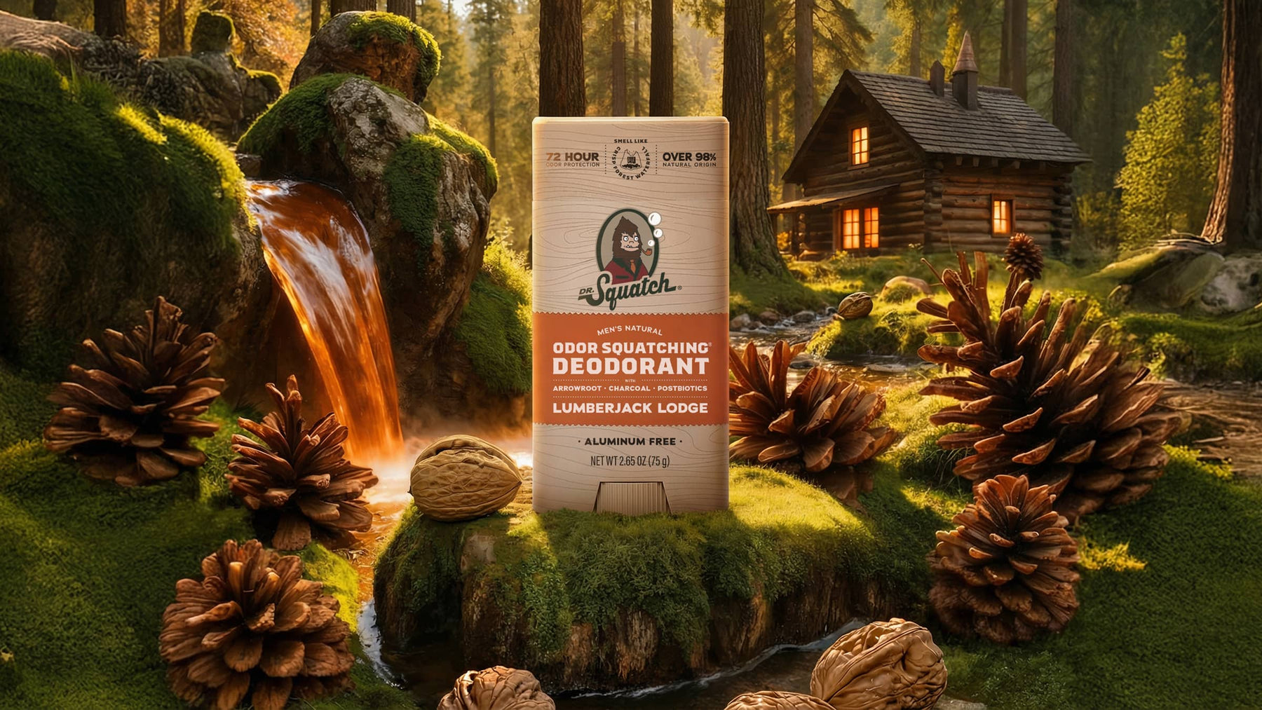 Deodorant Christian - Forest Daily Routine