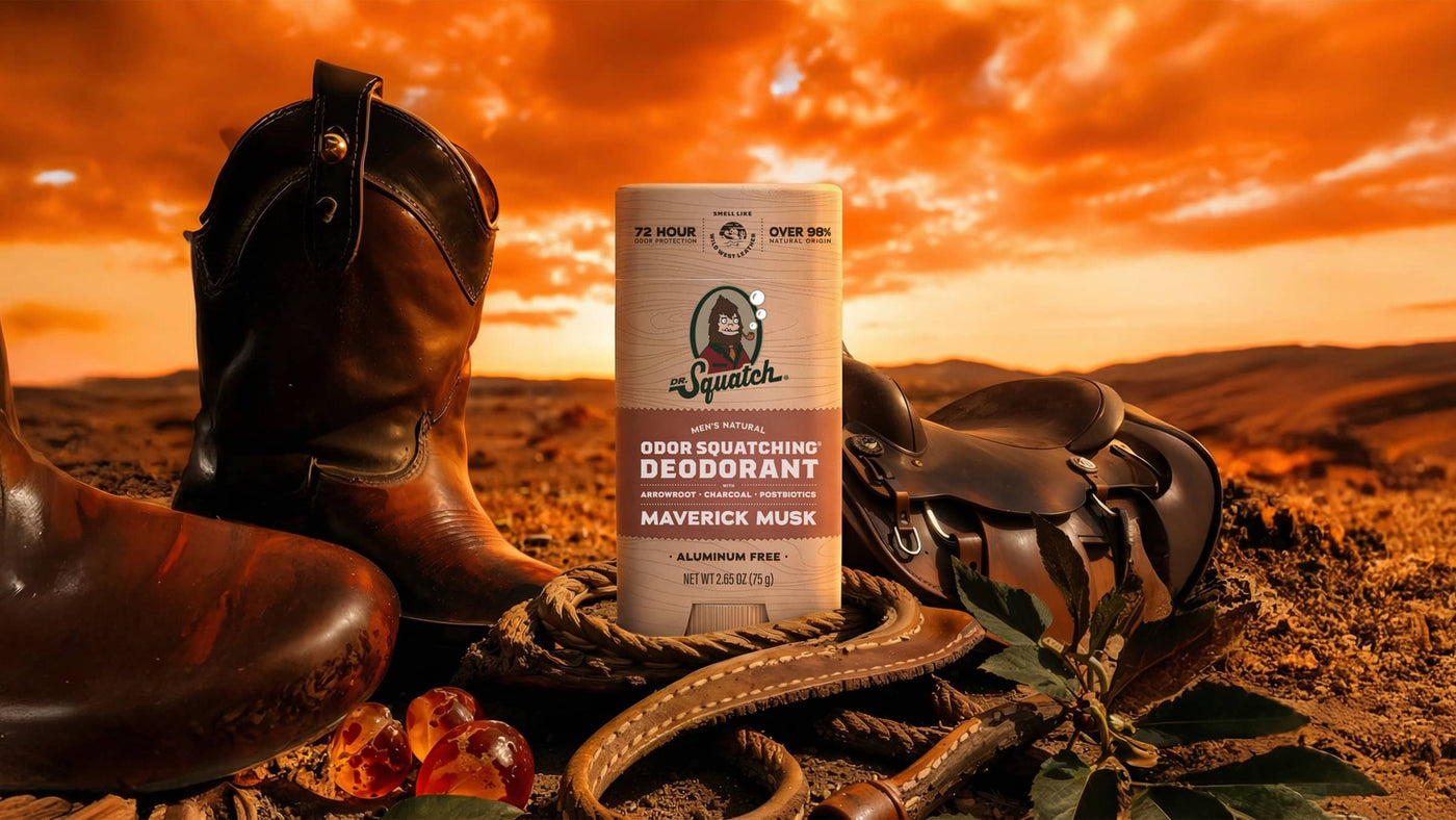Maverick Musk Deodorant - Active Travel Carry