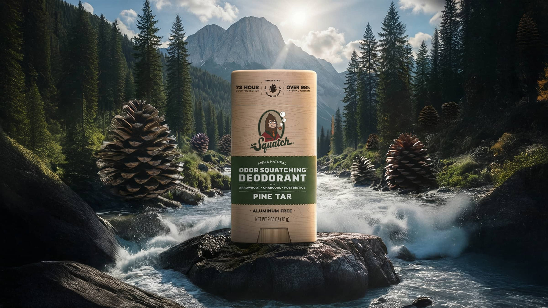 Deodorant Christian - Premium Outdoor Wash
