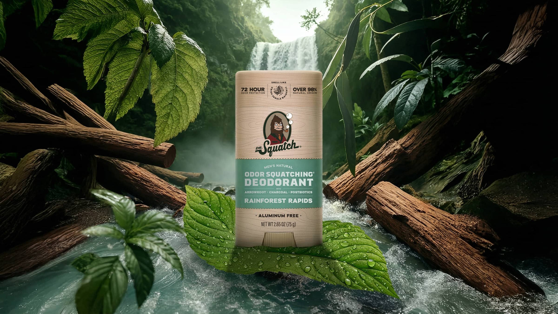 Rainforest Rapids Deodorant - Classic Outdoor Glide