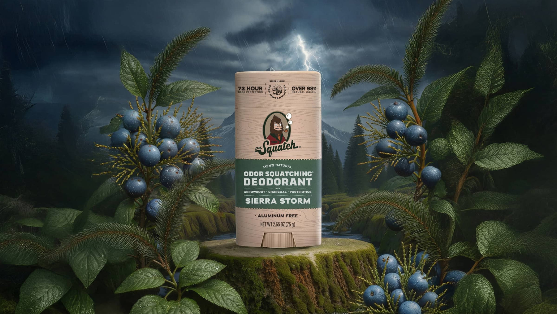 Deodorant Christian - Forest Daily Routine