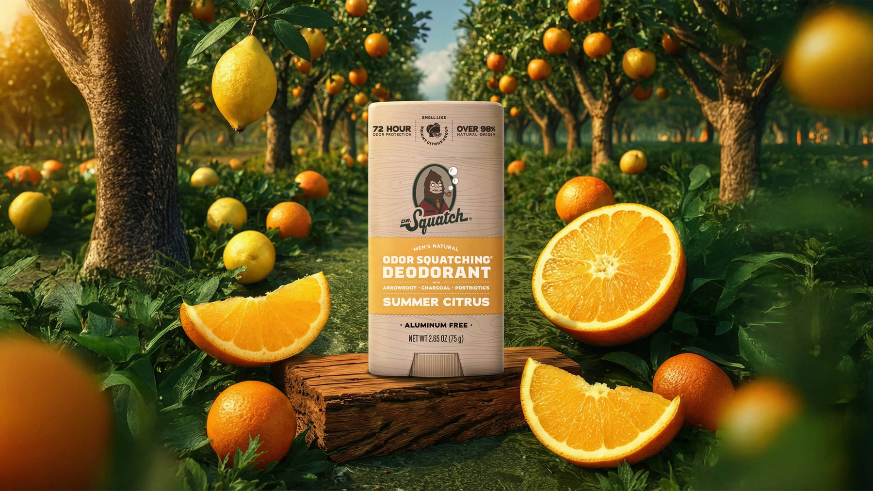 Summer Citrus Deodorant - Fresh Glide