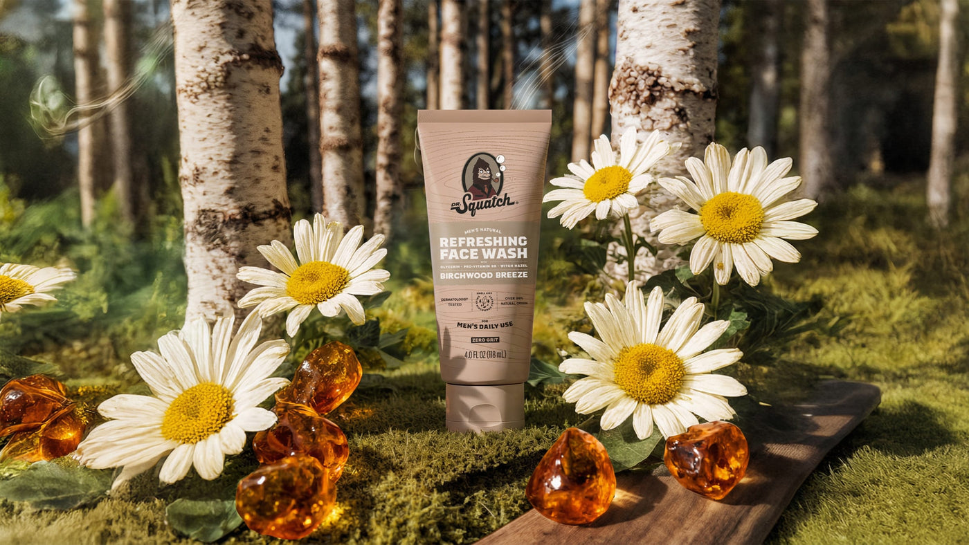Birchwood Breeze Refreshing Face Wash - Simple Evening Signature