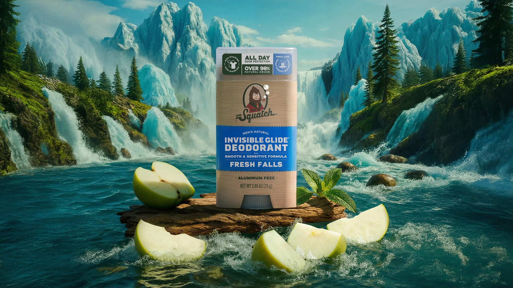 Deodorant Christian - Forest Daily Routine