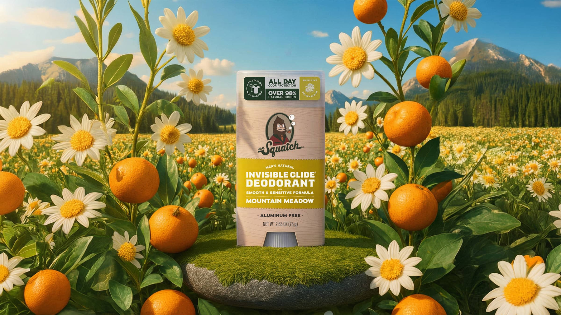 Deodorant Christian - Premium Outdoor Wash