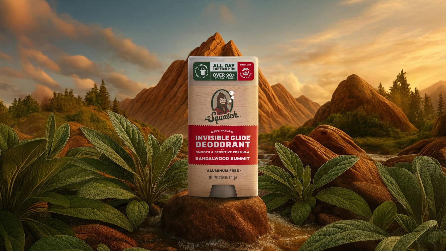 Deodorant Christian - Premium Outdoor Wash