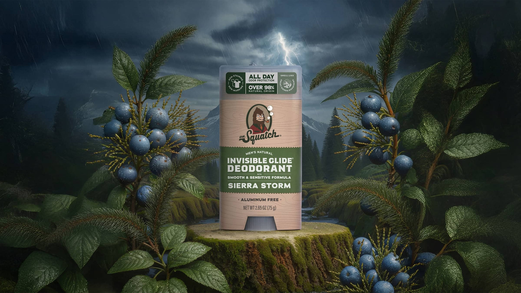 Deodorant Christian - Premium Outdoor Wash
