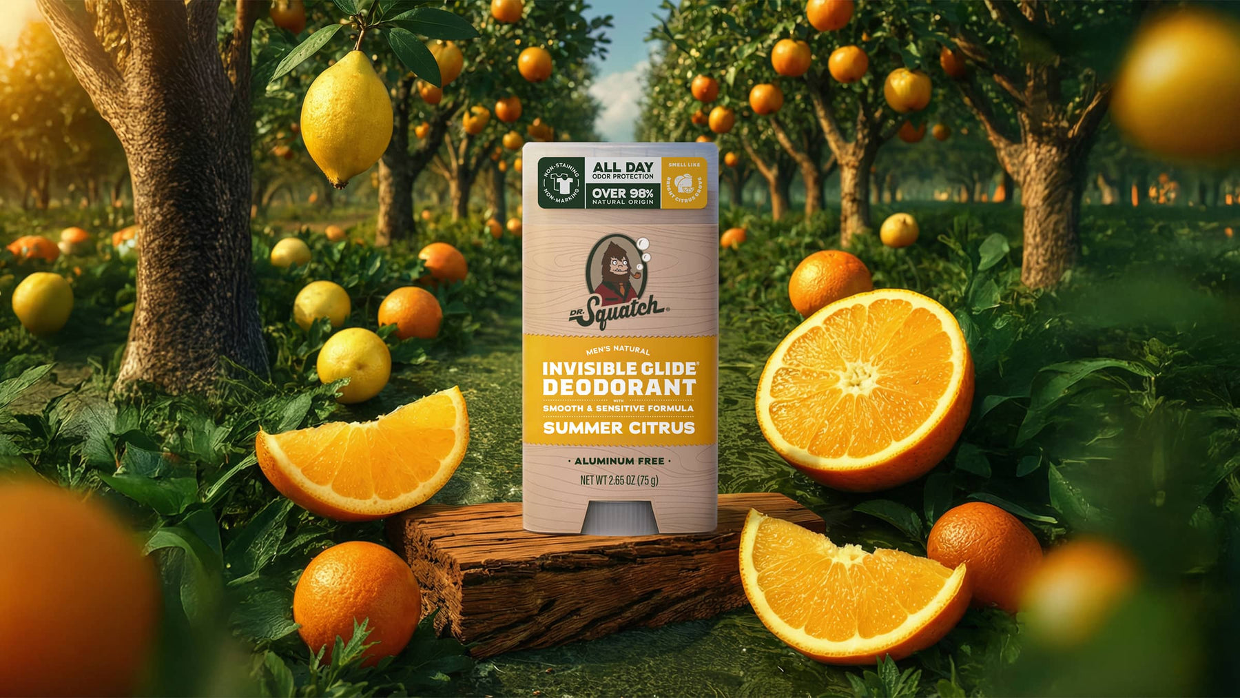 Deodorant Christian - Premium Outdoor Wash