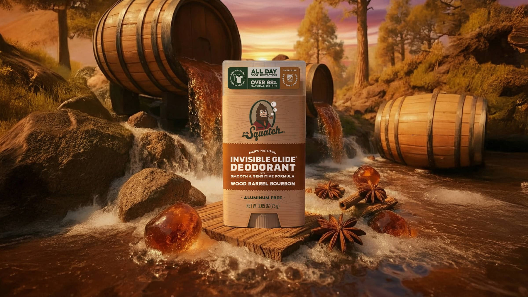 Deodorant Christian - Premium Outdoor Wash
