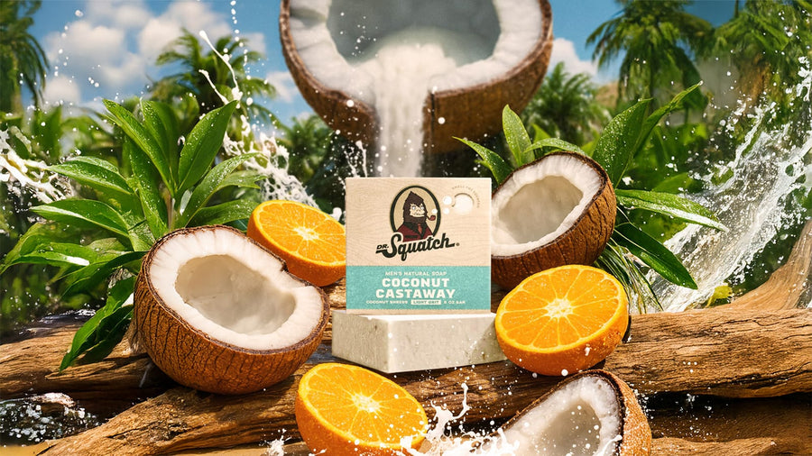 Coconut Castaway - Bright Daily Routine