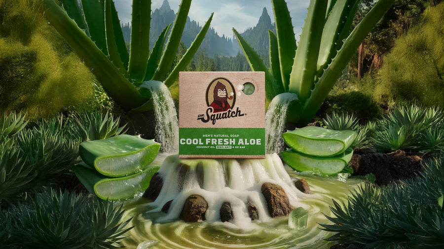 Cool Fresh Aloe - Classic Outdoor Bar