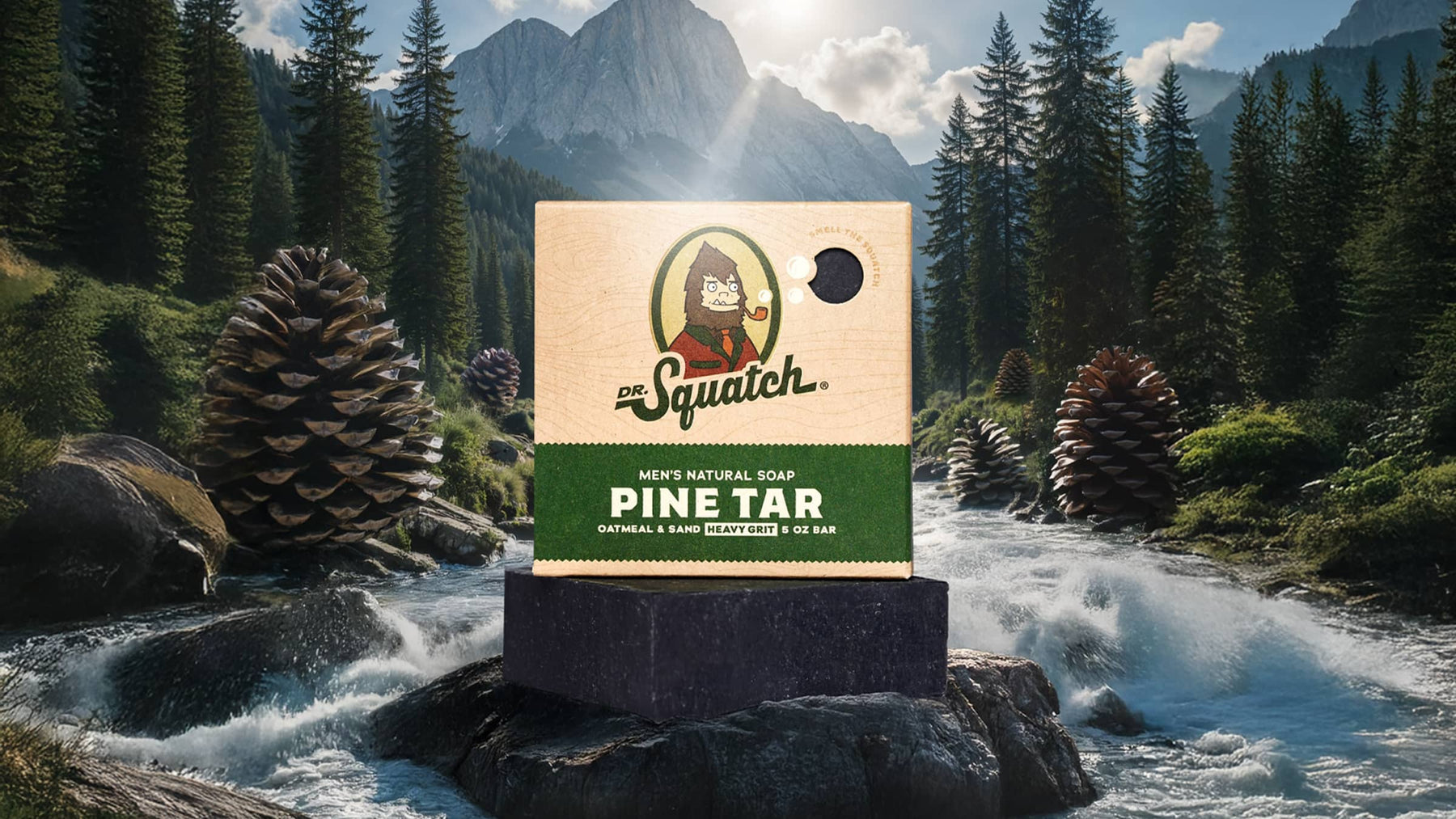 Pine Tar - Simple Outdoor Routine