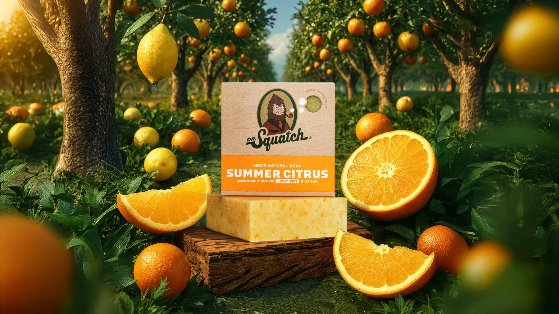 Summer Citrus - Morning Wash