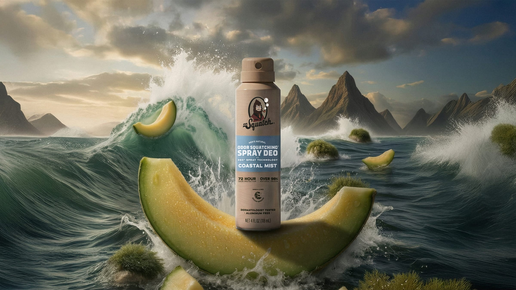 Deodorant Christian - Premium Outdoor Wash