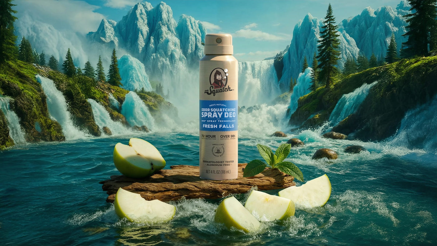 Fresh Falls Spray Deodorant - Smooth Active Guard