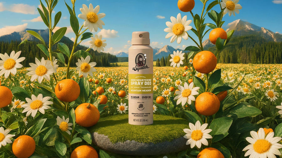 Mountain Meadow Spray Deodorant - Modern Glide