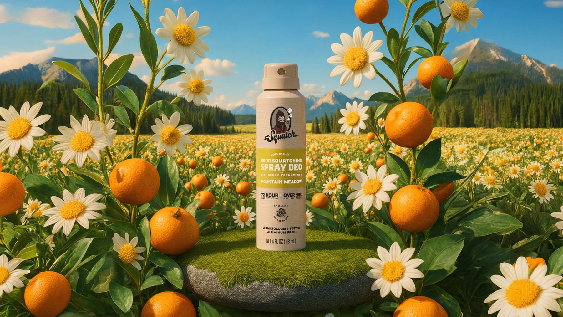 Deodorant Christian - Forest Daily Routine