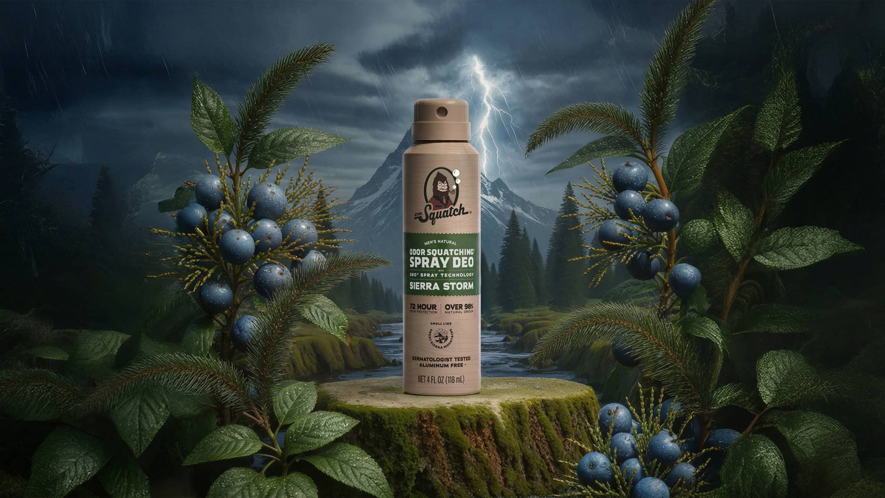 Deodorant Christian - Premium Outdoor Wash