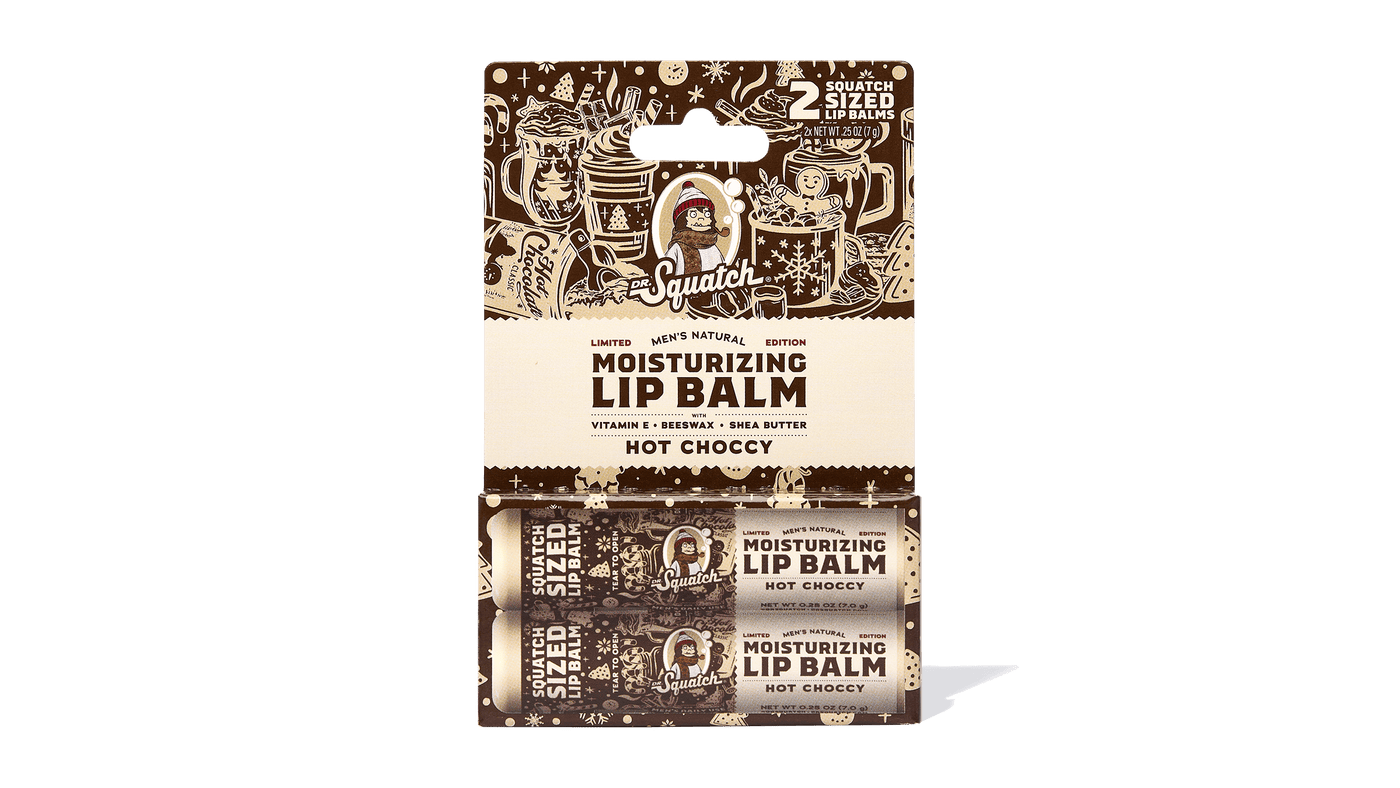 Hot Choccy Lip Balm 2-Pack - Fresh Use