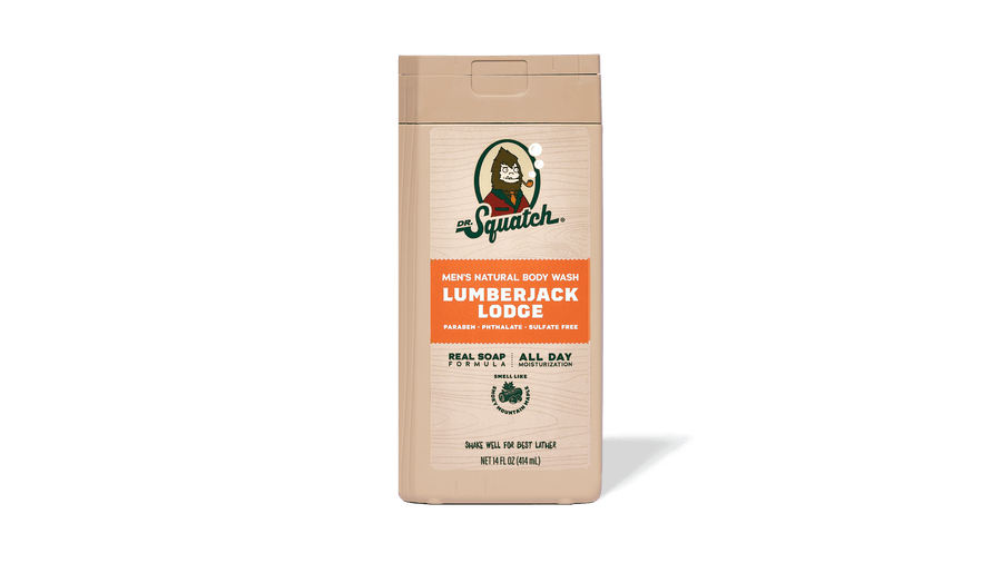 14 oz Lumberjack Lodge Body Wash - Outdoor Shower Lather