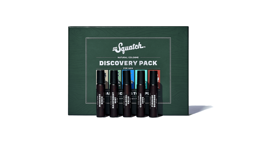 Mini Cologne Trial Set - Bright Gift Pick