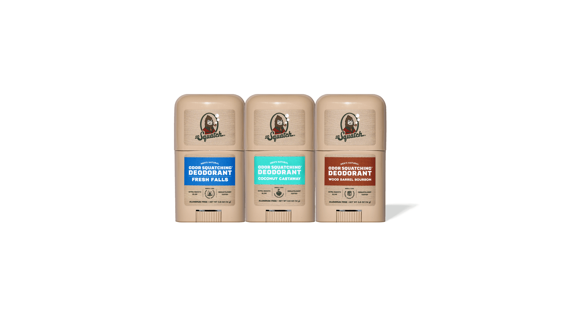 Mini Deo 3-Pack - Collector Travel Pack
