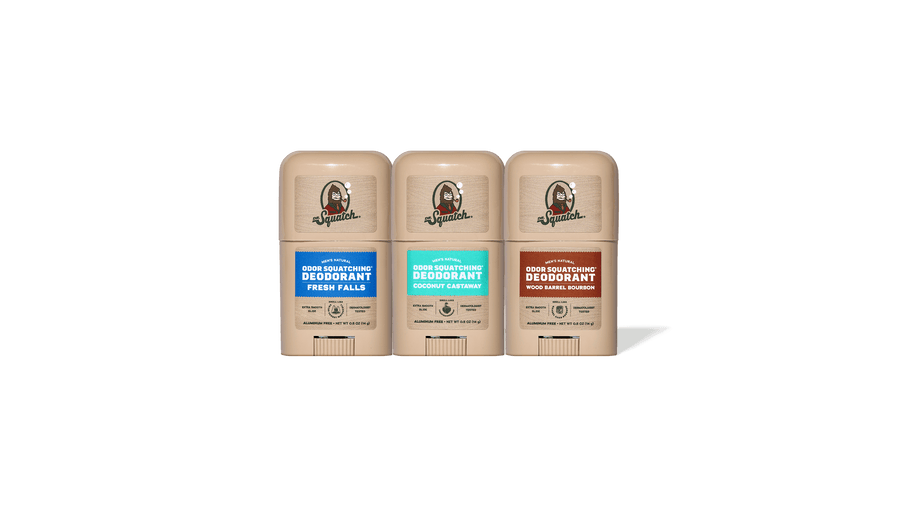 Mini Deo 3-Pack - Collector Travel Pack