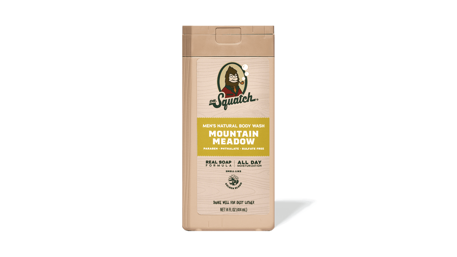 14 oz Mountain Meadow Body Wash - Fresh Outdoor Lather