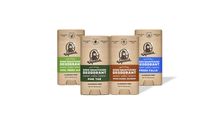 Deodorant 4-Pack - Essential Hero Set