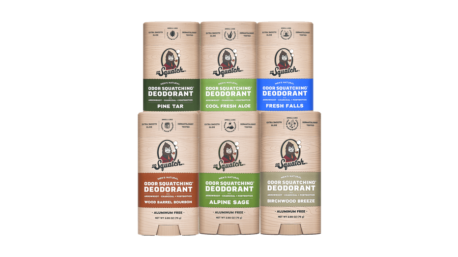 Deodorant 6-Pack - Essential Pack