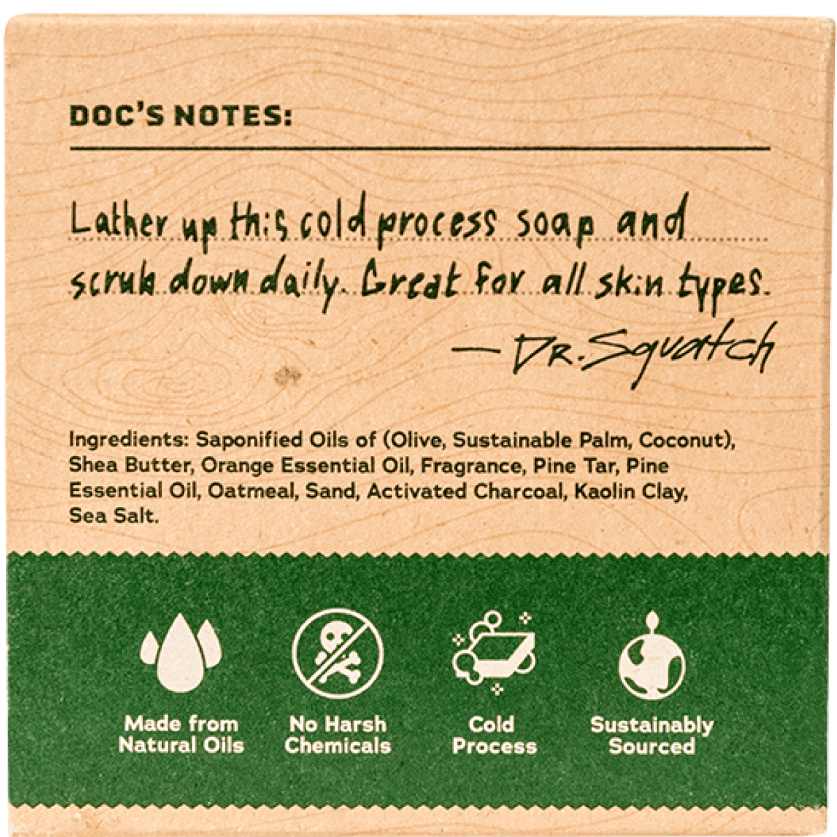 Deodorant Christian - Premium Outdoor Wash