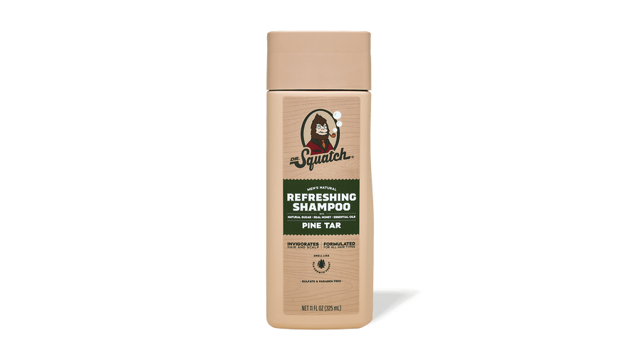 Pine Tar Shampoo - Classic Smooth Start