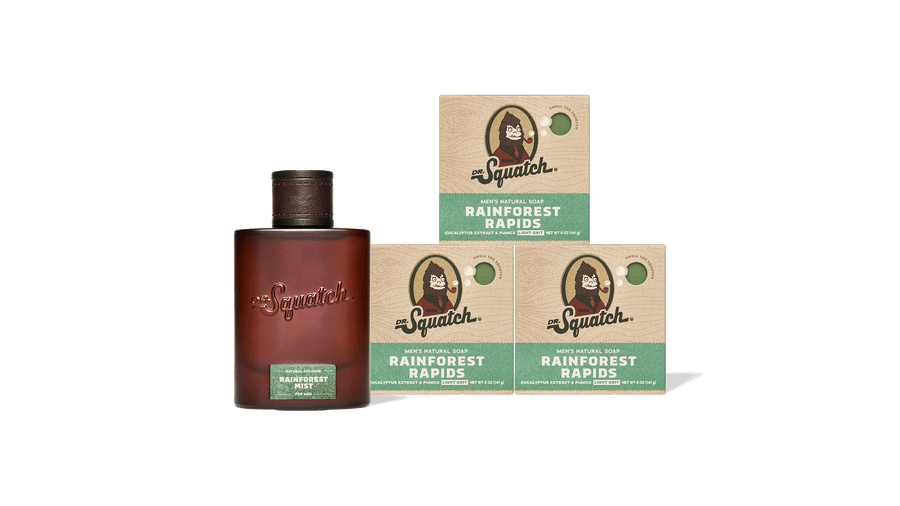 Rainforest Scents Set - Classic Pick