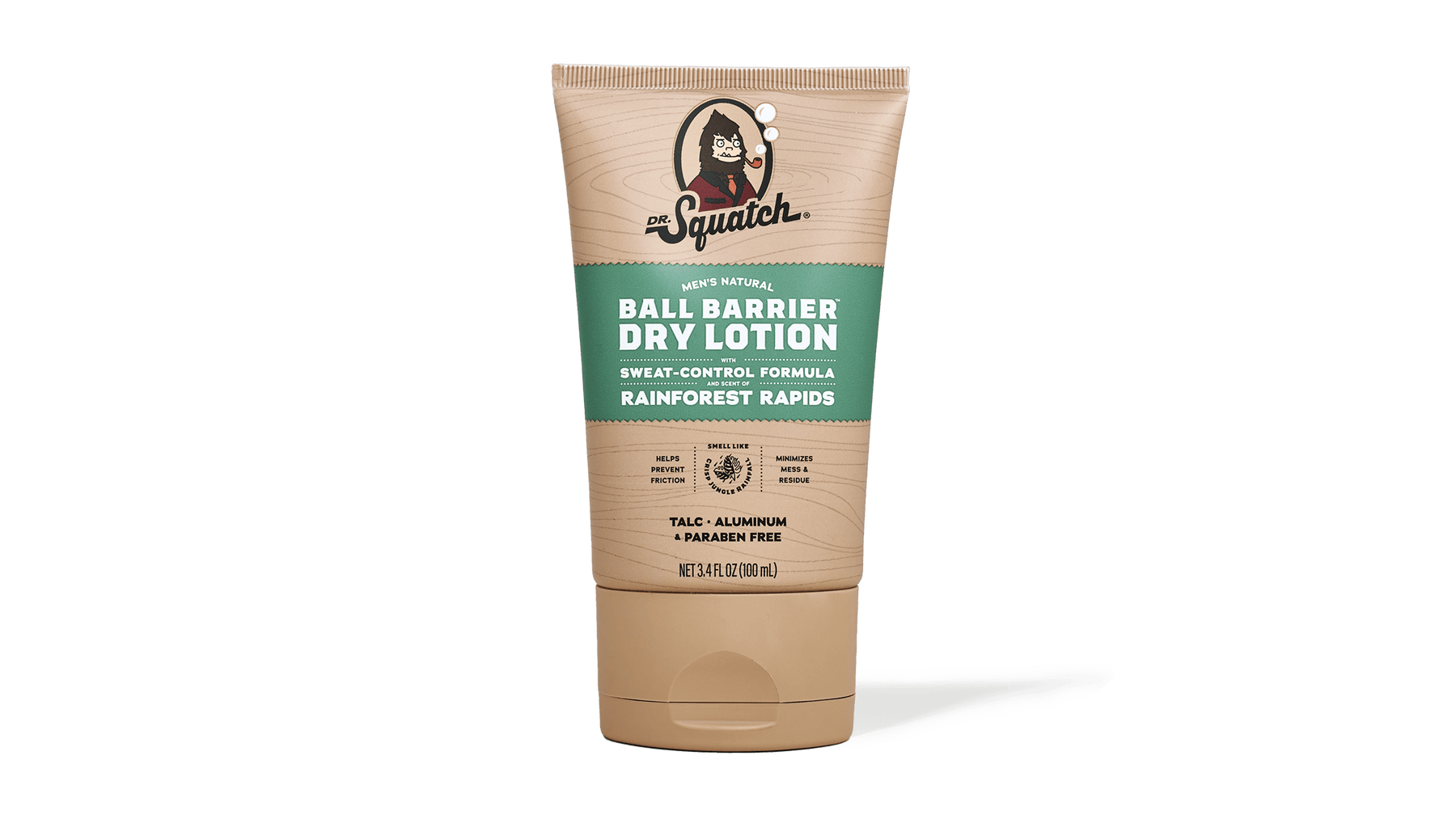 Rainforest Rapids Dry Lotion - Soft Finish