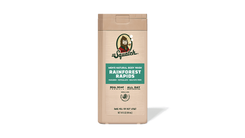 14 oz Rainforest Rapids Body Wash - Daily Shower Lather