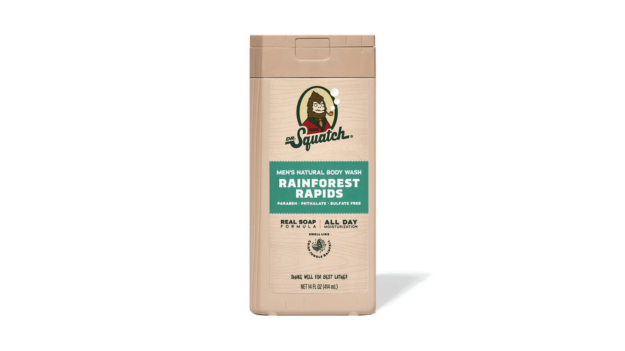 14 oz Rainforest Rapids Body Wash - Daily Shower Lather