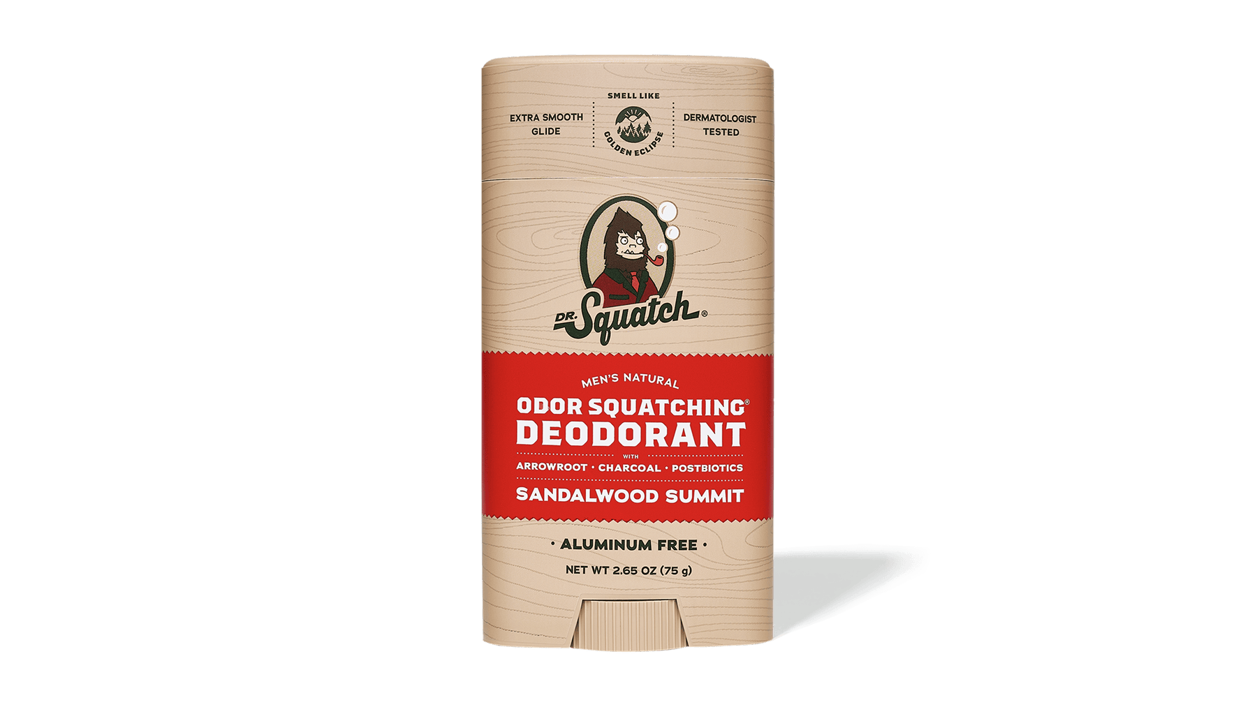 Sandalwood Summit Deodorant - Bright Clean Shield