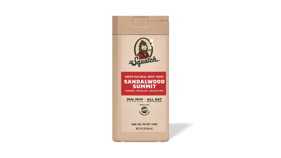 14 oz Sandalwood Summit Body Wash - Active Morning Wash