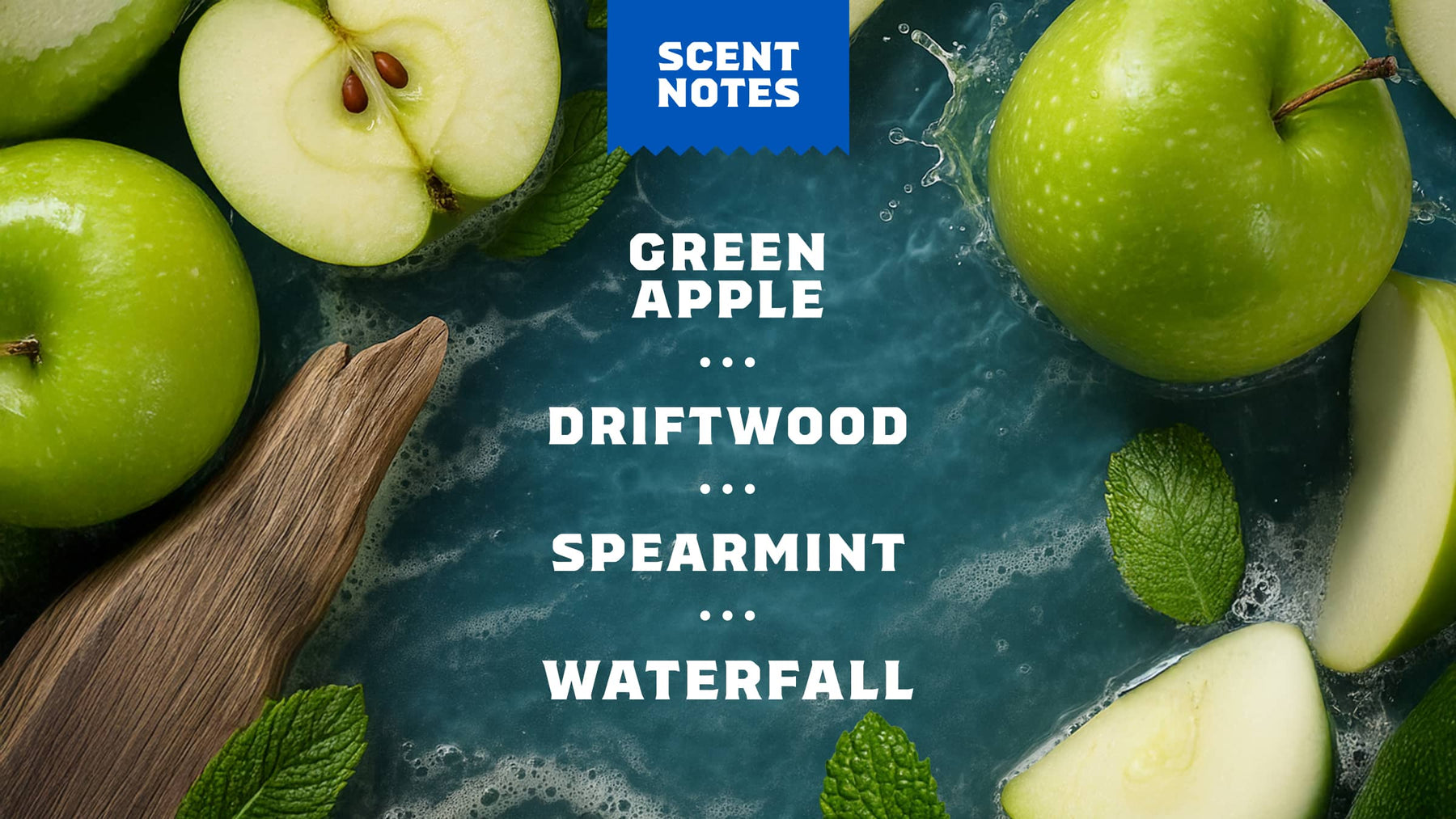 Conditioning Beard Oil & Cologne Glacial Falls - Simple Classic Scent