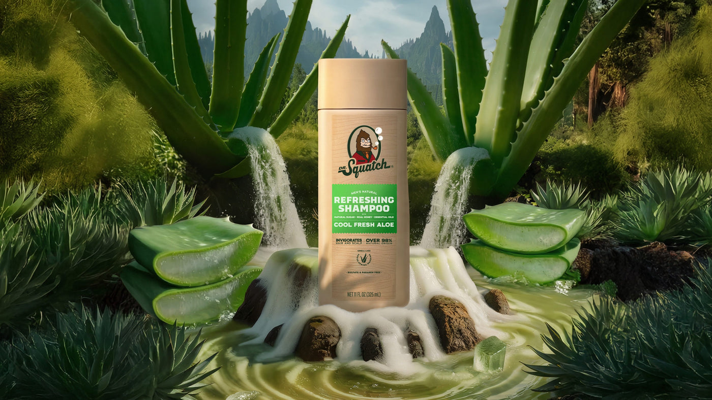Cool Fresh Aloe Shampoo - Essential Fresh Finish