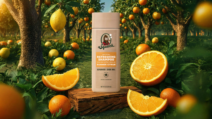 Summer Citrus Shampoo - Clean Routine