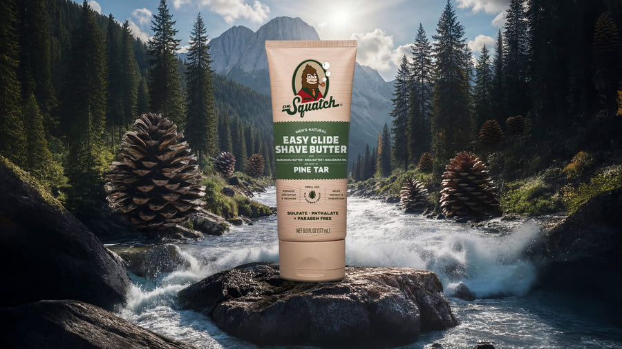 Easy Glide Shave Butter Pine Tar - Travel Clean Guard
