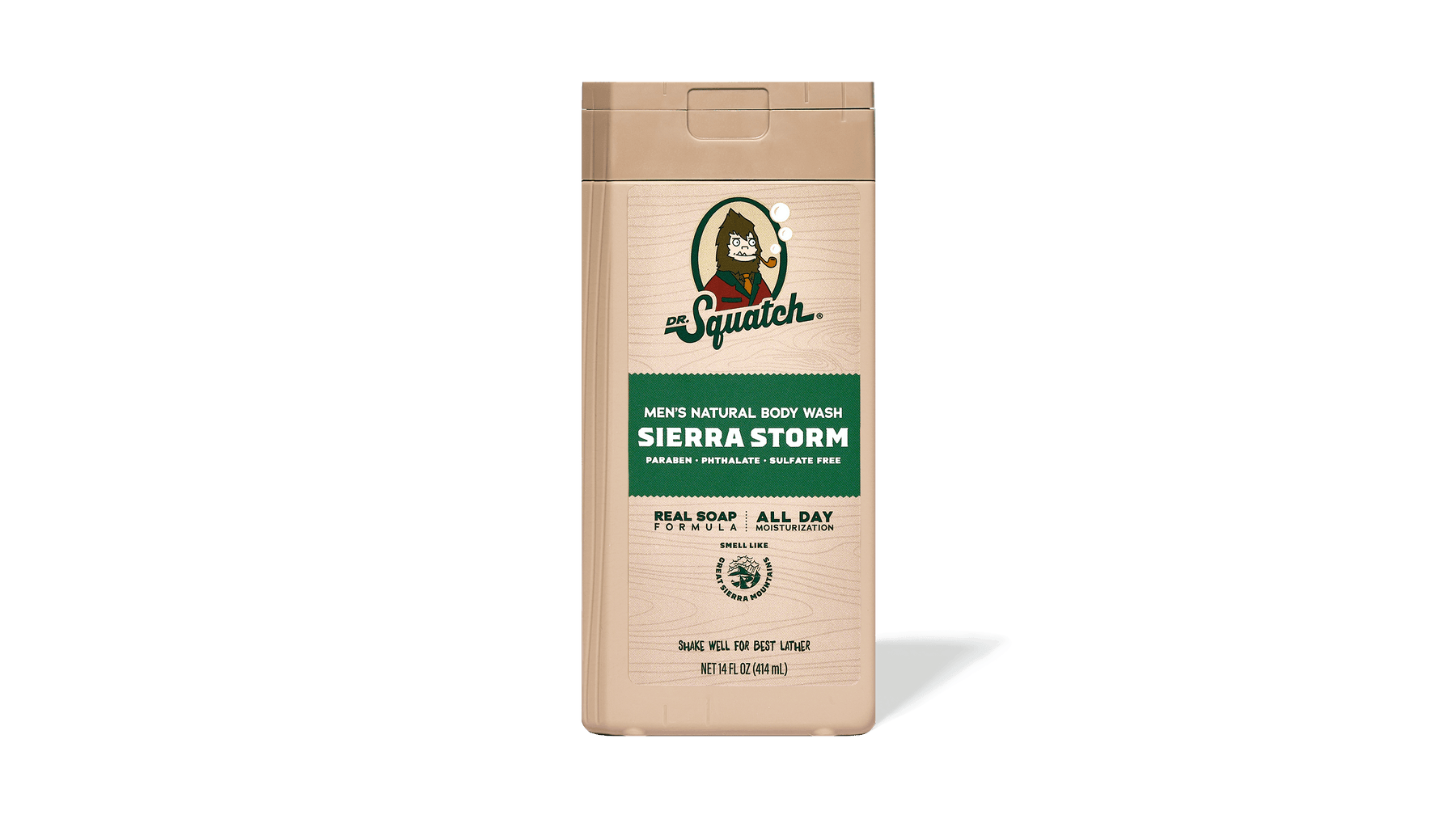 14 oz Sierra Storm Body Wash - Rugged Outdoor Wash