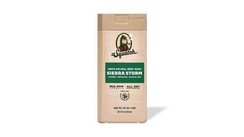 14 oz Sierra Storm Body Wash - Rugged Outdoor Wash